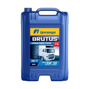 (BDE 20LT) IPIRANGA BRUTUS PROT T5 15W40 CH-4 MINERAL DIESEL