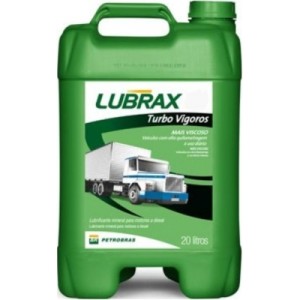 (BDE 20LT) LUBRAX VIGOROS 20W50 CH-4 MINERAL