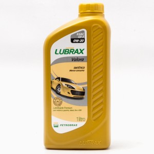 CX24/1LT LUBRAX VALORA 0W20 SN OU SP SINTETICO