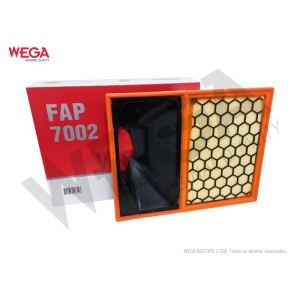 FILTRO WEGA FAP 7002 (TECFIL NÃO FABRICA)
