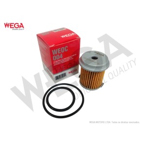 FILTRO WEGA WEOC 004 (TECFIL NÃO FABRICA)