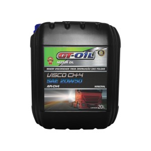 (BDE 20LT) GT-OIL VISCO 20W50 DIESEL CH4  MINERAL