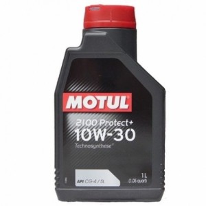 (LITRO) MOTUL 2100 PROTECT 10W30 SL SEMI