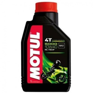 (LITRO) MOTUL 5000+ 4T 10W40 SL SEMI