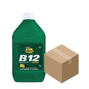 (LITRO) BARDAHL B12 TURBO MOTORES A DIESEL