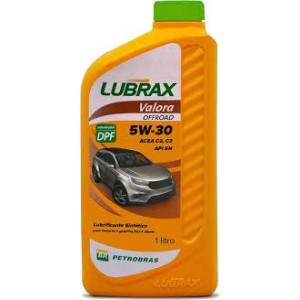 (LITRO) LUBRAX VALORA OFFROAD 5W30 SN/ C2 C3 SINT. DIESEL E FLEX (SISTEMA DPF) ANTIGO EXTREMO