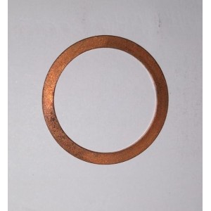 (360-26X32) ANEL DE VEDAÇÃO COBRE P/ BUJÃO CARTER M. BENZ MODERNA LINHA PESADA