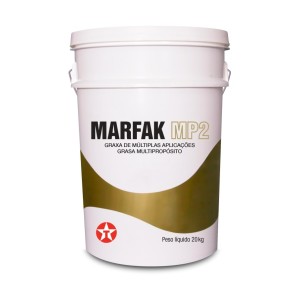 (BDE 20KG) TEXACO MARFAK MP2 NLGI-2 GRAXA SUPORTA ATÉ 190ºC