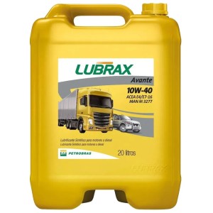 (BDE 20LT) LUBRAX AVANTE 10W40 SINT. ACEA E7/E4 DIESEL