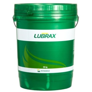 (BDE 20KG) LUBRAX GRAXA GR 2 GRAFITADA - SUPORTA ATÉ 97ºC