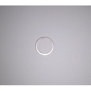 ANEL DE VEDACAO ALUMINIO P/ BUJÃO CARTER FIAT MAREA; TORO DIESEL / COMPASS DIESEL (363-18X22)