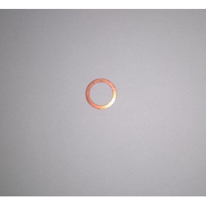 (360-12X16) ANEL DE VEDACAO COBRE P/ BUJÃO CARTER NISSAN; TOYOTA ETIOS