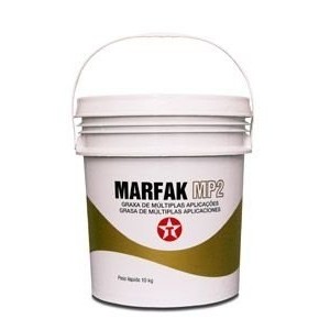 (BDE 10KG) TEXACO MARFAK MP2 NLGI-2 GRAXA SUPORTA ATÉ 190ºC