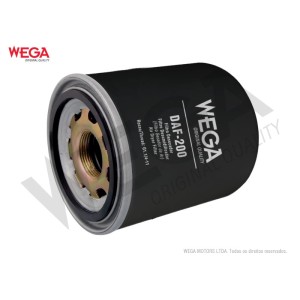 FILTRO WEGA DAF 200 (DSF 0203)