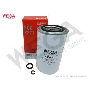 FILTRO WEGA FCD 2271 (TECFIL NÃO FABRICA)