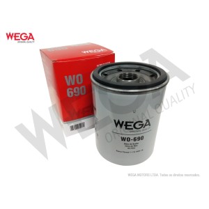 FILTRO WEGA WO 690 (PSL 287) - APLICÁVEL: WO 630 - WO 773 - WO 350