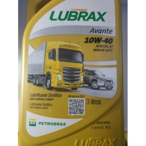 (BOMB.3LT) LUBRAX AVANTE 10W40 SINT. ACEA E7/E4 DIESEL