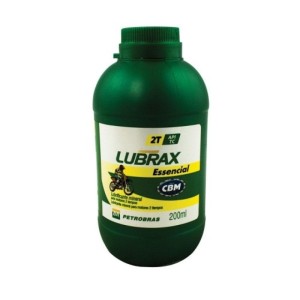 (200ML) LUBRAX ESSENCIAL 2T MINERAL API TC MOTO