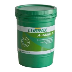 (1KG) LUBRAX GRAXA AUTOLITH 2 NLGI-2 - SUPORTA ATÉ 190ºC