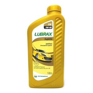 (LITRO) LUBRAX 5W40 SN SINT SUPERA / VALORA / TOP AUTO