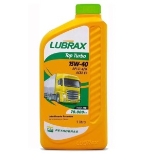 (LITRO) LUBRAX TOP TURBO 15W40 CI-4/SL MINERAL