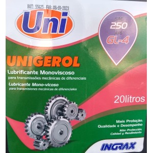 (BDE 20LT) INGRAX UNIGEROL 250 GL-4 MINERAL
