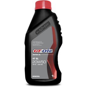 (LITRO) GT-OIL 4T (MOTO) SL 20W50