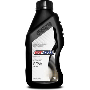(LITRO) GT-OIL 80W GL-4 MINERAL