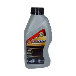 (LITRO) GT-OIL ATF TIPO A MINERAL COLORAÇÃO AVERMELHADA