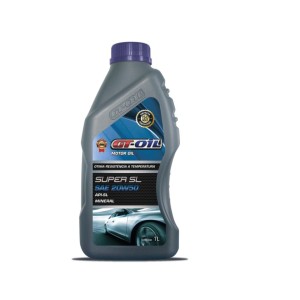 (LITRO) GT-OIL SUPER 20W50 API SL MINERAL