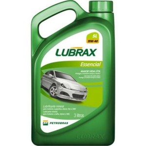 (BOMB.3LT) LUBRAX ESSEN 15W40 SL MINERAL