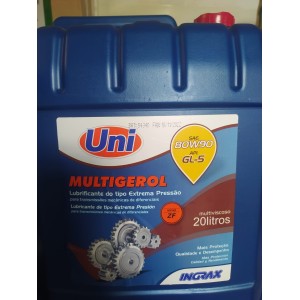 (BDE 20LT) INGRAX 80W90 MULTIGEROL GL-5 MINERAL