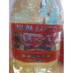 (BOMB. 5LT) SILIPLAST LIMPA BANCO, ESTOFADOS E CARPETES A SECO
