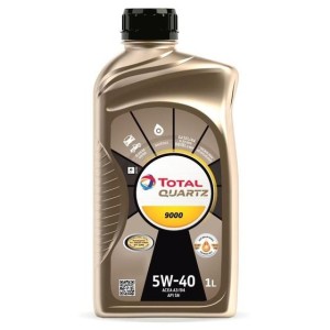(LITRO) TOTAL QUARTZ 9000 5W40 SN SINT FLEX, GNV, DIESEL S/ DPF