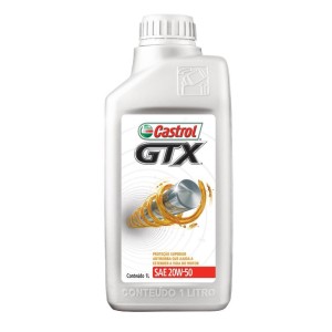 (LITRO) CASTROL GTX 20W50 SL MINERAL