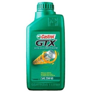 (LITRO) CASTROL GTX 25W60 ALTA KM SL MINERAL