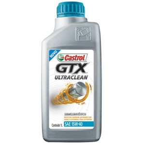 (LITRO) CASTROL GTX ULTRACLEAN 15W40 SEMI SL