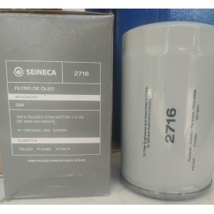 FILTRO SEINECA SEI 2716 (PSL 620) (WO 530)