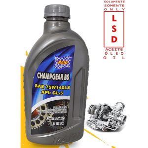 (LITRO) RAID CHAMPGEAR 75W140 GL-5 SEMISSINTÉTICO