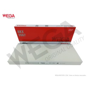 FILTRO WEGA AKX 3567 (TECFIL NÃO FABRICA)