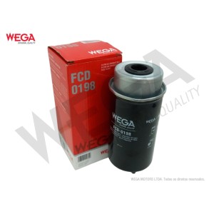 FILTRO WEGA FCD 0198 (TECFIL NÃO FABRICA)