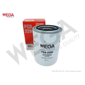FILTRO WEGA FCD 2299 (TECFIL NÃO FABRICA)