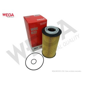 FILTRO WEGA WOE 822 (TECFIL NÃO FABRICA)