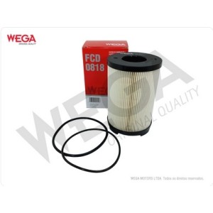 FILTRO WEGA FCD 0818 (TECFIL NÃO FABRICA)