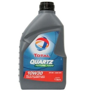 (LITRO) TOTAL QUARTZ 7000 10W30 SN SEMI