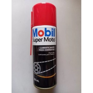 (200ML) MOBIL LUBRIF. SPRAY P/ CORRENTES DE MOTO