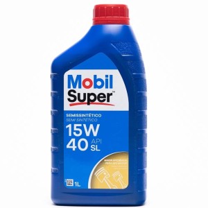 (LITRO) MOBIL 15W40 SL SEMISSINTÉTICO FLEX