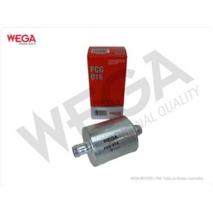 FILTRO WEGA FCG 016 GNV P/ MANGUEIRAS 14MM (TECFIL NÃO FABRICA)