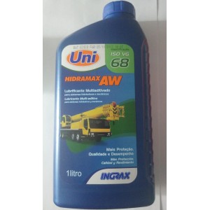 (LITRO) INGRAX HIDRAMAX AW 68  HIDRÁULICO MINERAL