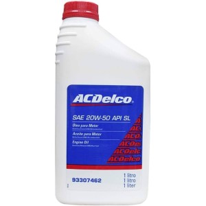 (LITRO) AC DELCO ÓLEO 20W50 SL MINERAL